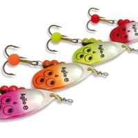 Spinners for trout fishing